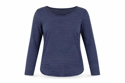 Womens UK Size XS Abercrombie & Fitch Blue Viscose Blend T-Shirt