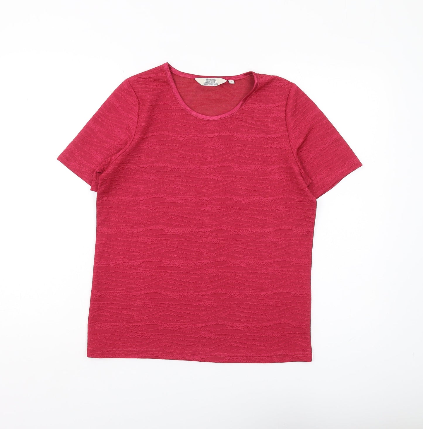 Honor Millburn Women's Red Classic T-Shirt - Size S