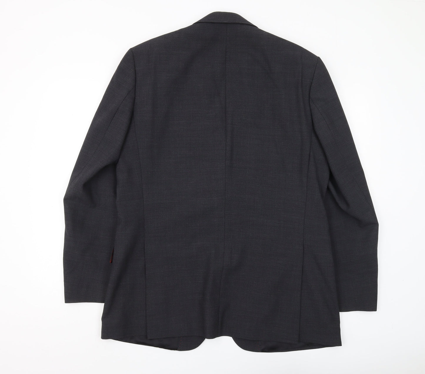 Pierre Cardin Men's Black Blazer, 40 in, Regular Fit