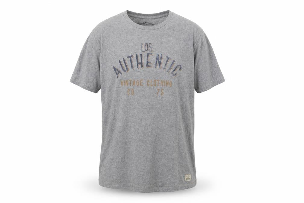 Mens UK Size L JACK & JONES Grey  Cotton Blend T-Shirt