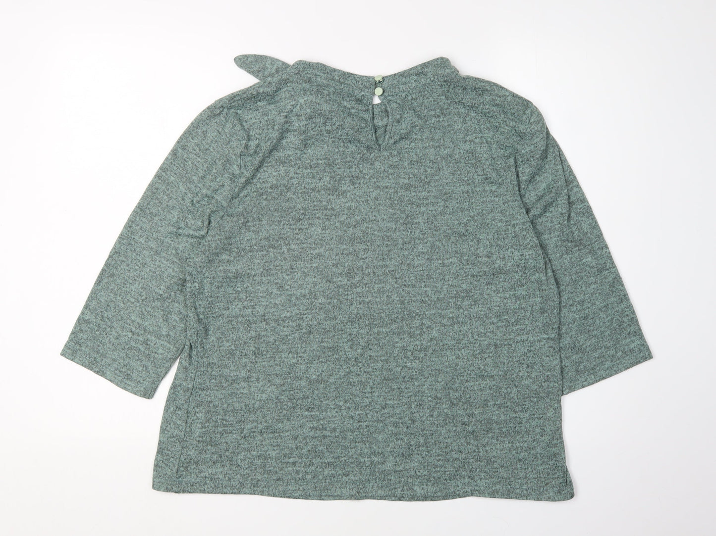 Honor Millburn Women's Green Pullover Jumper Size 18
