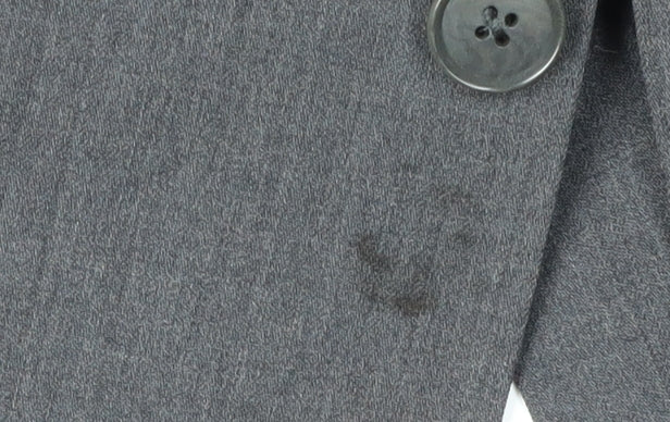 Charles Tyrwhitt Men's Black Wool Blazer 40R