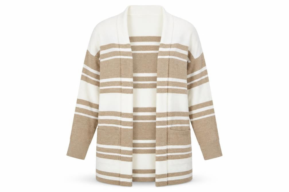 Womens UK M  Banana Republic Beige Cardigan