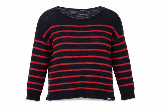 Womens UK S Regular Superdry Multicoloured Pullover Open-Knit