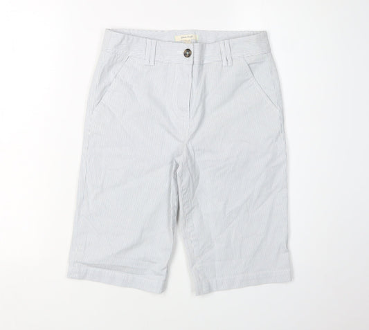 White Stuff Women's Bermuda Shorts UK 6 White