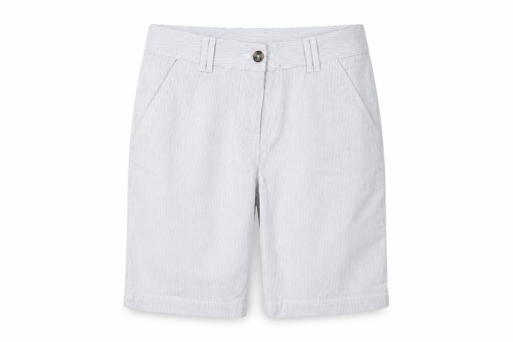 White Stuff Women's Bermuda Shorts UK 6 White