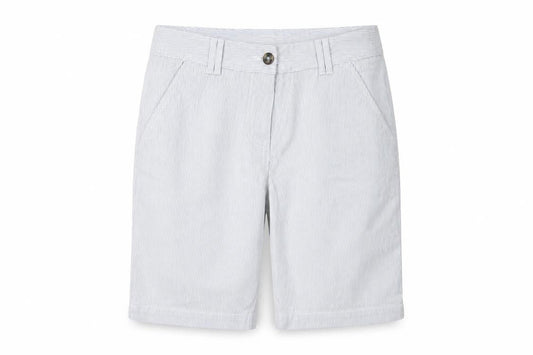 White Stuff Women's Bermuda Shorts UK 6 White