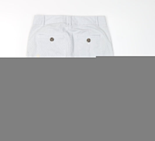 White Stuff Women's Bermuda Shorts UK 6 White