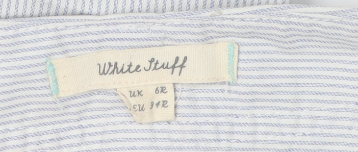 White Stuff Women's Bermuda Shorts UK 6 White