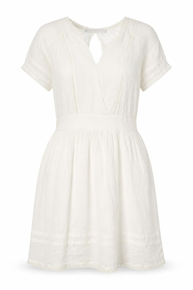 Comptoir des Cotonniers Women's Ivory Shift Dress Size 10