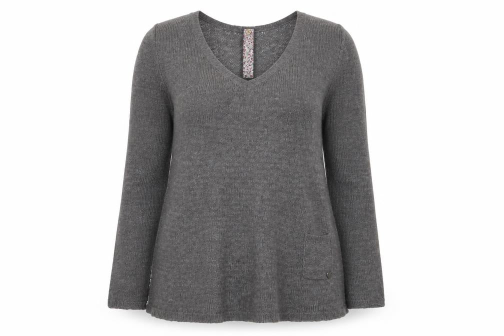 Womens UK 8  White Stuff Grey Pullover