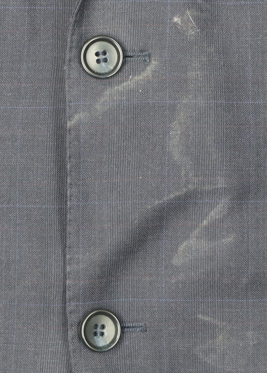 Jeff Banks Men's Blue Wool Blazer, Size 42S, Formal Wear