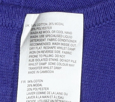 White Stuff Women's Blue Pullover Size 8