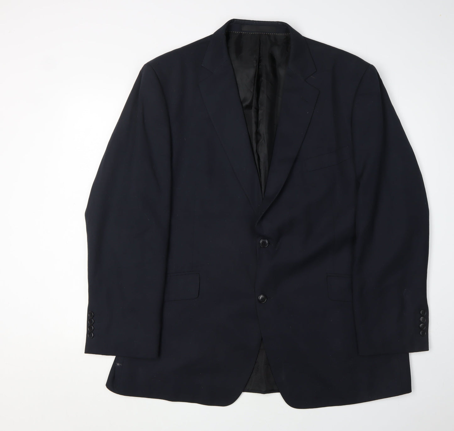Dehavilland Men's Blue Blazer 46 Regular Fit