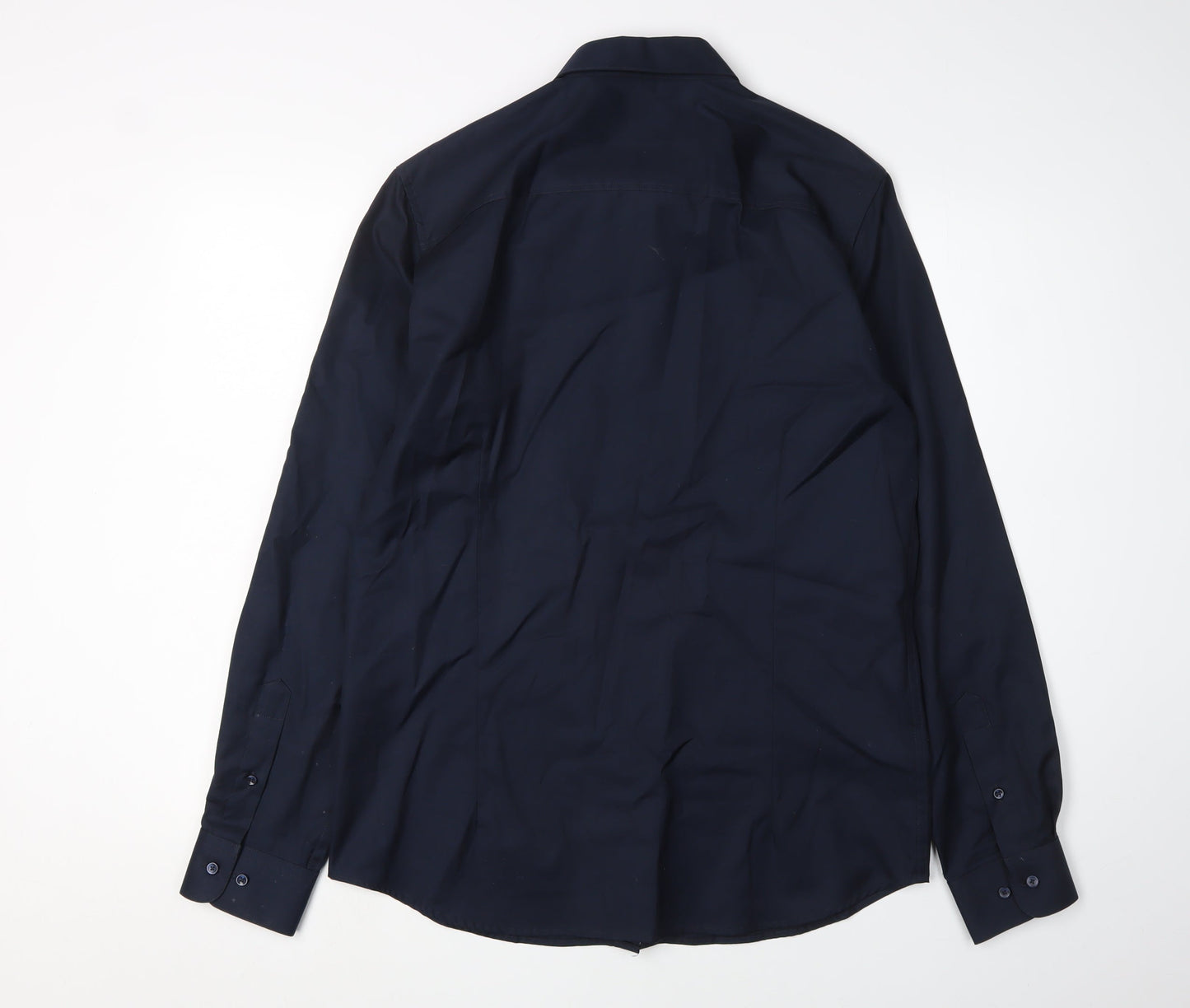 Premium by Jack & Jones Men's Blue L Button-Up Shirt