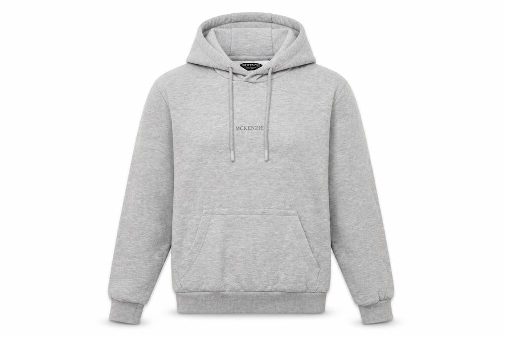 Womens UK 10 Regular McKenzie Grey Pullover Hoodie