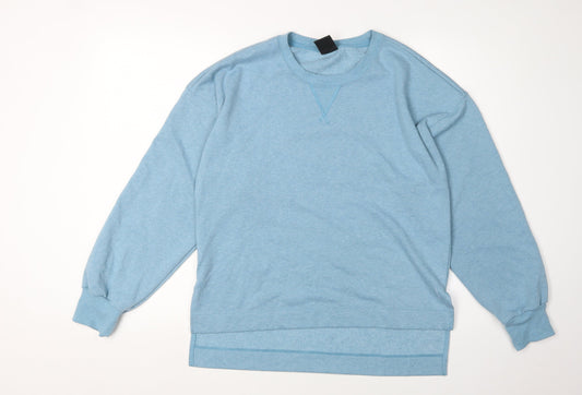 Nike Women's Blue S Pullover Sweatshirt for Activewear