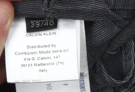 Calvin Klein Men's Grey Blazer Size 39-40 Single-Breasted