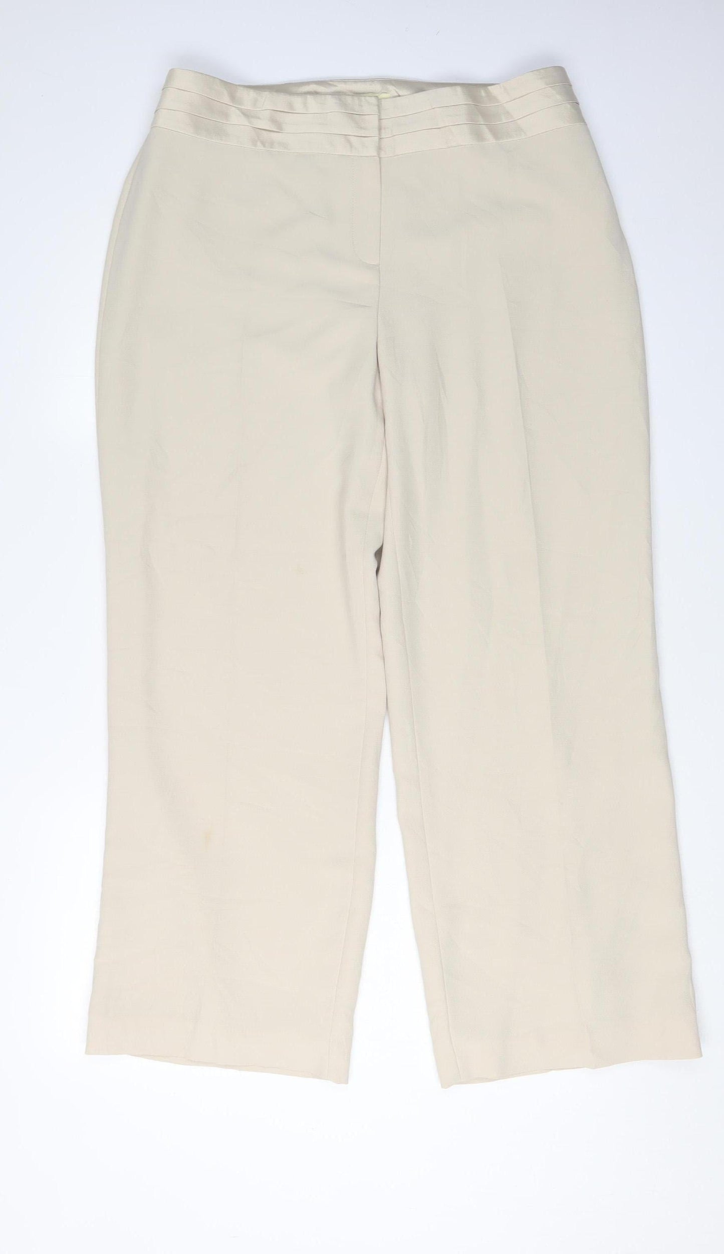 Viyella Women's Beige Dress Pants Size 12