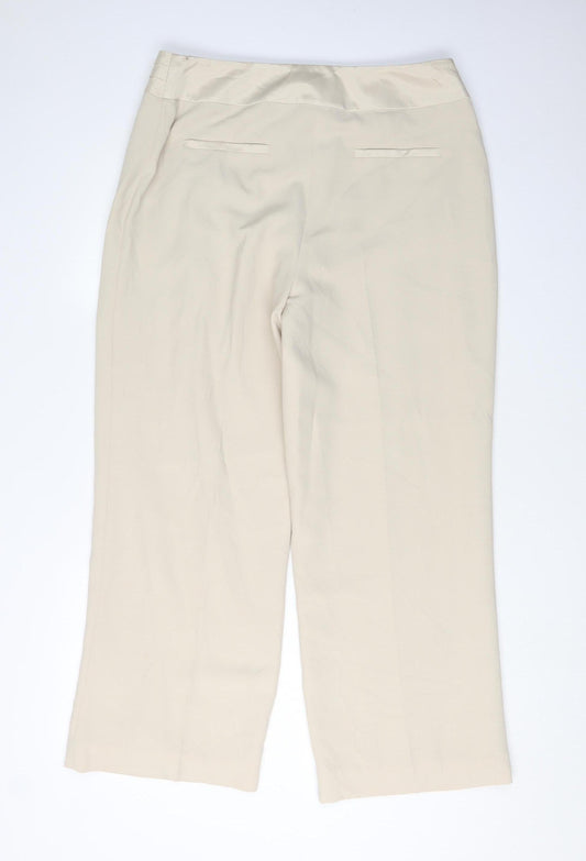 Viyella Women's Beige Dress Pants Size 12