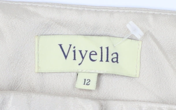 Viyella Women's Beige Dress Pants Size 12