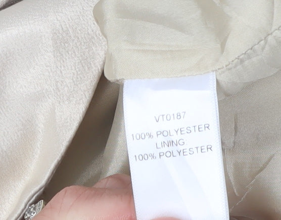 Viyella Women's Beige Dress Pants Size 12