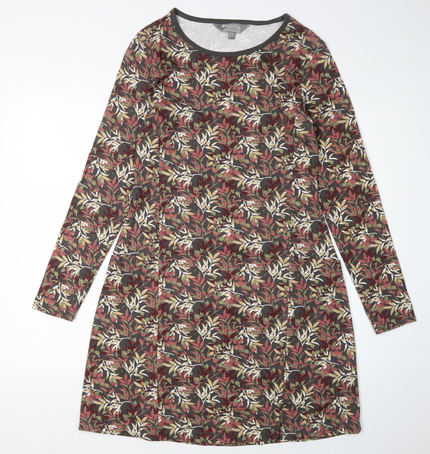 Mountain Warehouse Women's Floral Shift Dress, Multicoloured, Size 8