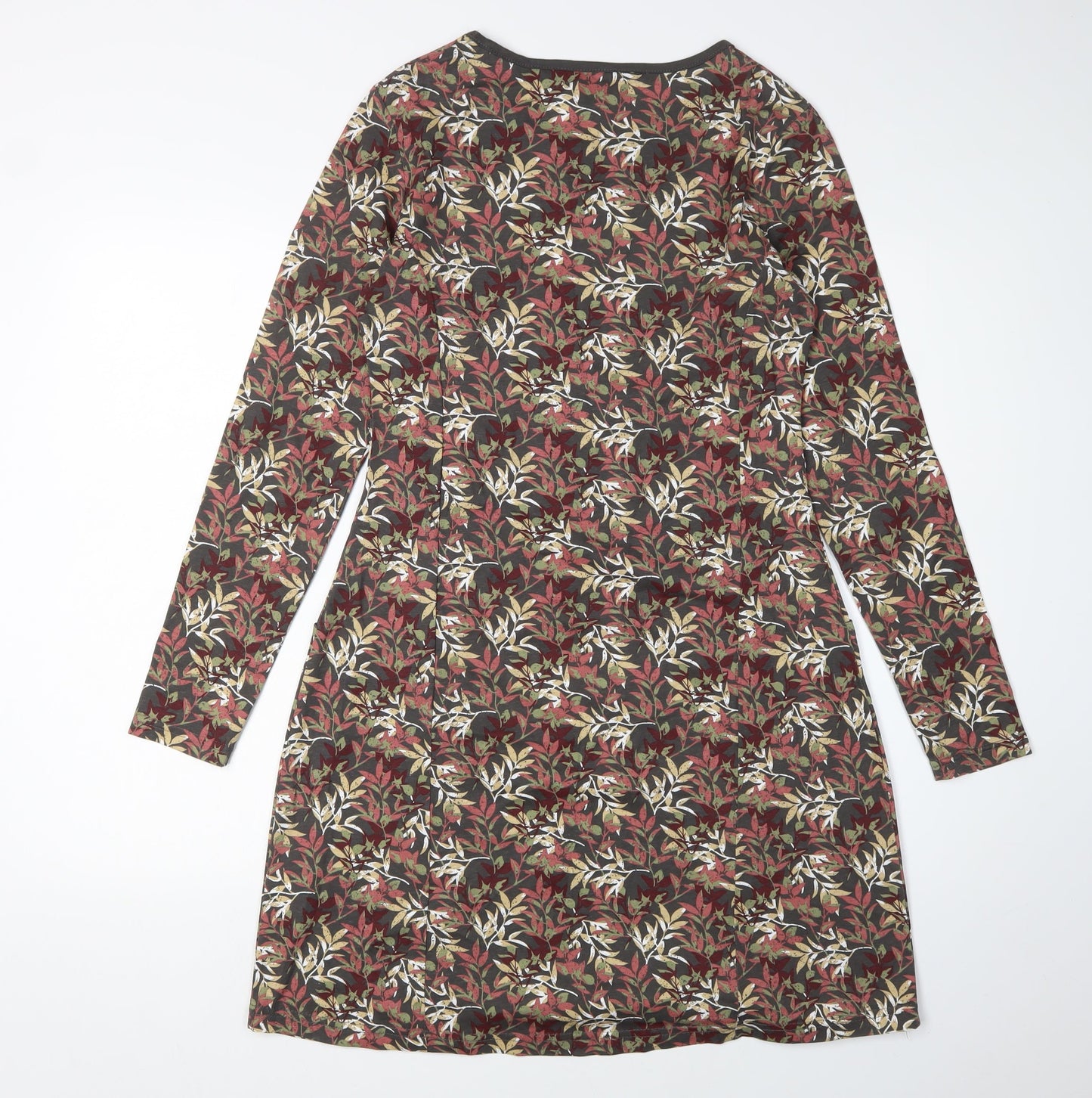 Mountain Warehouse Women's Floral Shift Dress, Multicoloured, Size 8