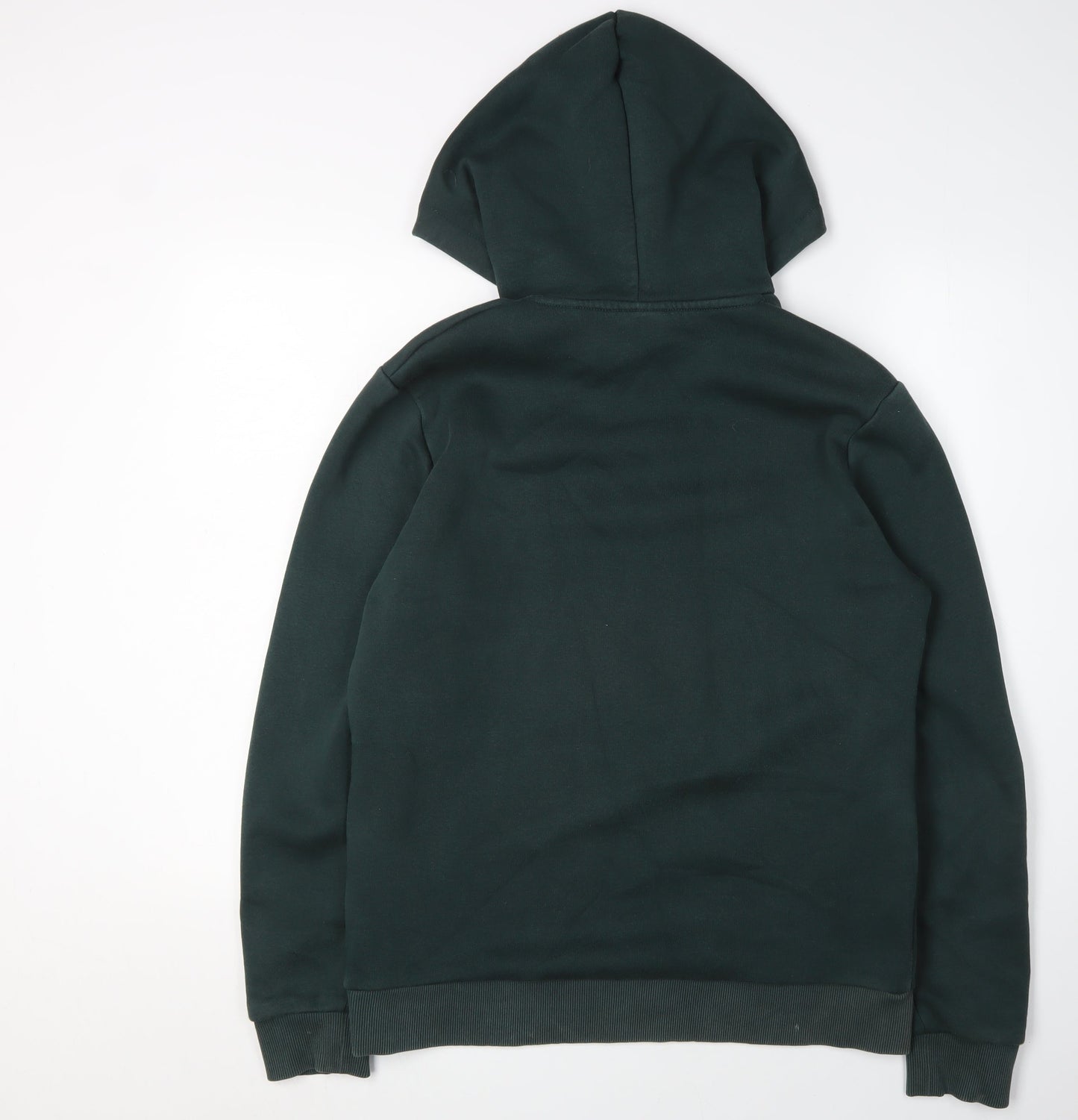 Jack & Jones Men's Green Pullover Hoodie M