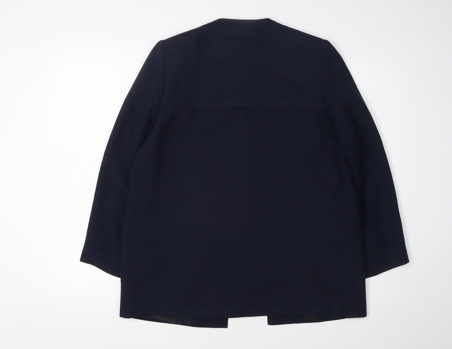 Alexon Women's Blue Petite Blazer, Size S, Mid-Length