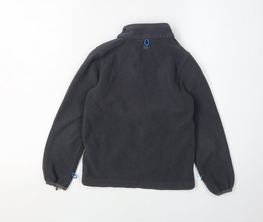 Mountain Warehouse Boys Black 3-in-1 Fleece Jacket 7 Years