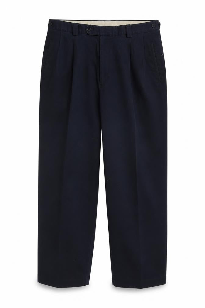 Austin Reed Men's Black Dress Pants 36S Cotton