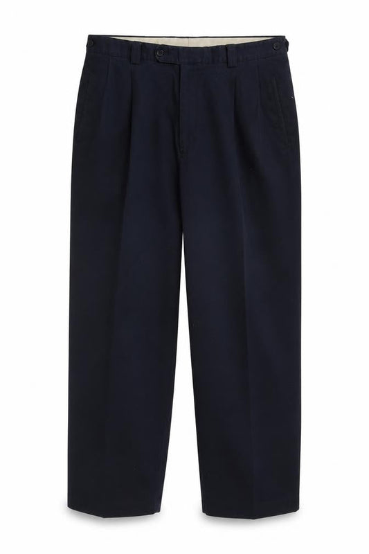 Austin Reed Men's Black Dress Pants 36S Cotton