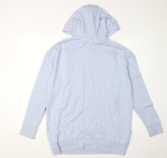 Seraphine Women's Blue Pullover Hoodie M