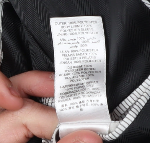 Jeff Banks Men's Black Blazer Size 44 Regular Fit