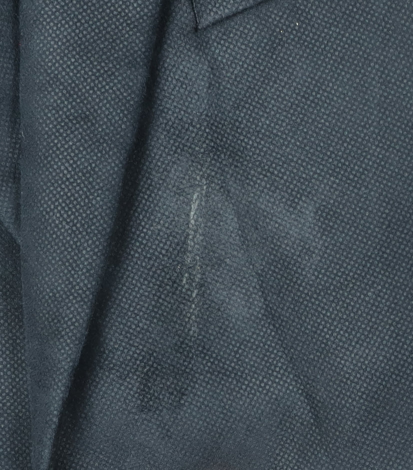 Jeff Banks Men's Black Blazer Size 44 Regular Fit
