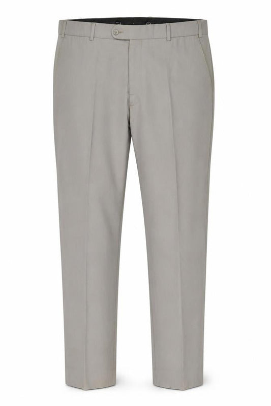 Jeff Banks Men's Beige Dress Pants, Size 38, Regular Fit