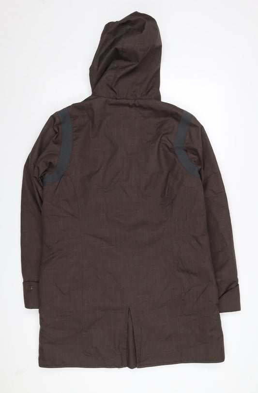 Merrell Women's Brown Anorak Coat M Hooded