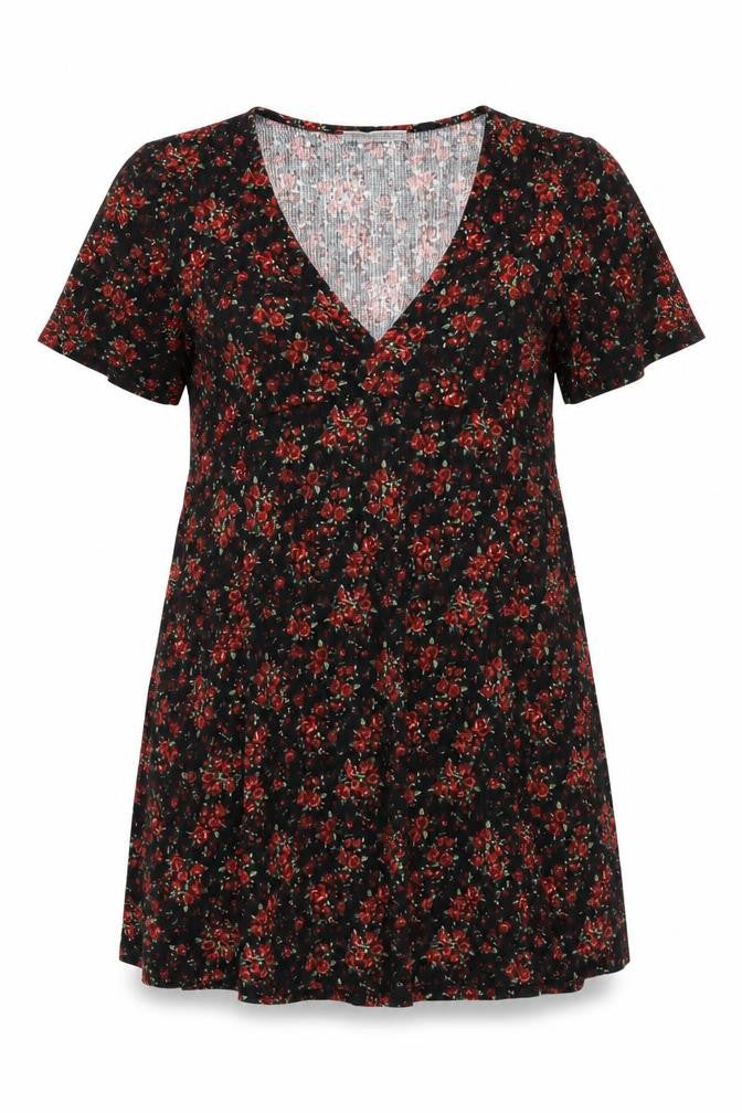 Pull & Bear Women's Floral A-Line Dress in M