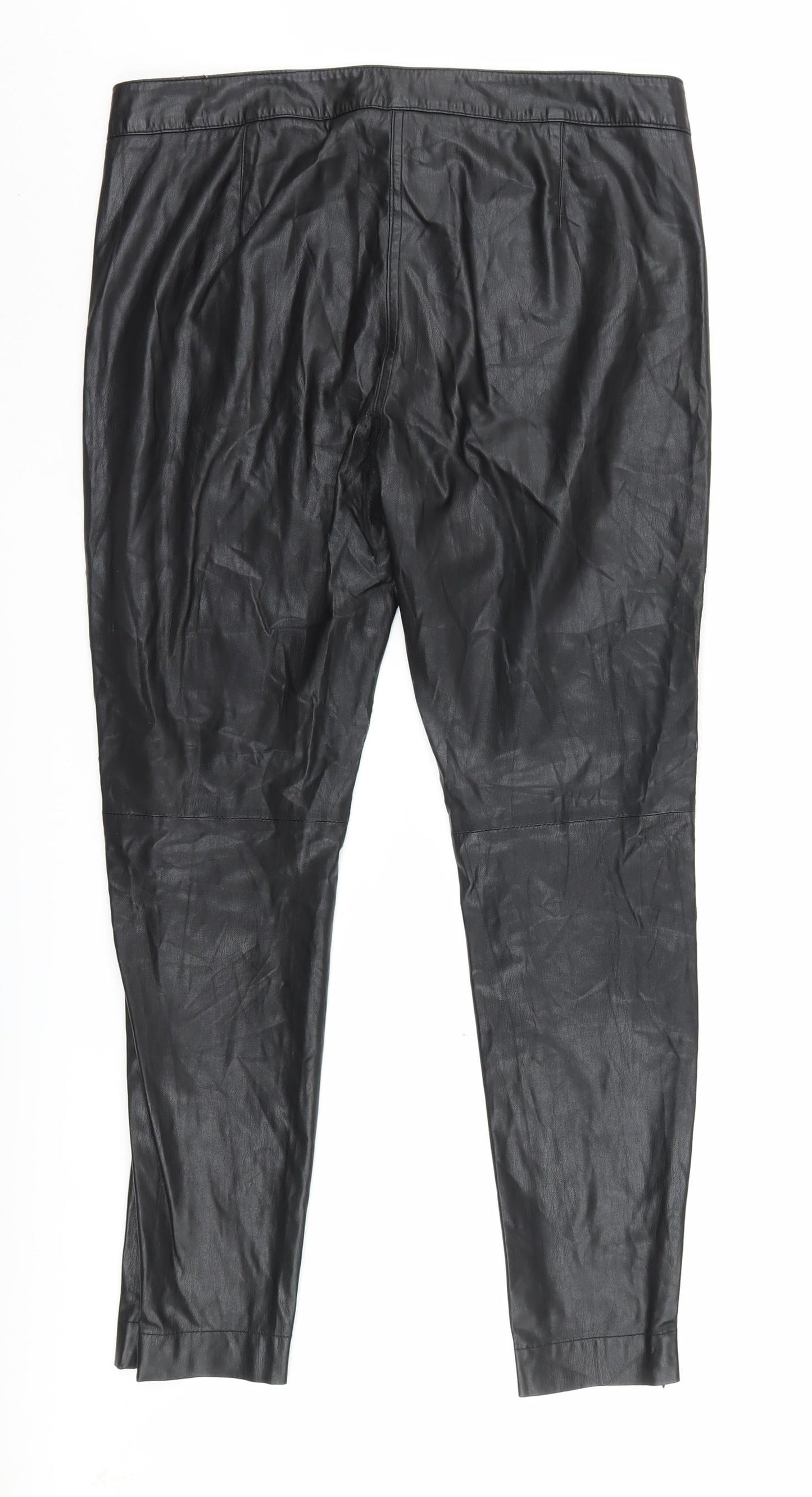French Connection Women's Black L Trousers