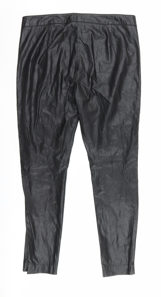 French Connection Women's Black L Trousers