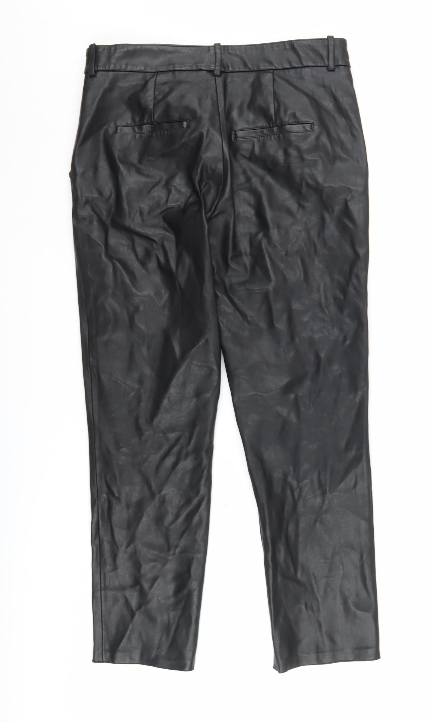 Zara Women's Black Dress Pants, Size 10, Polyester