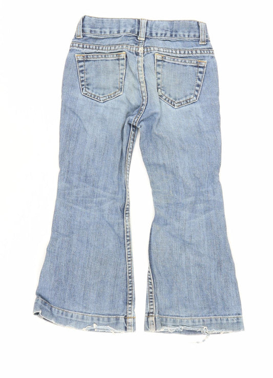 GAP Girls Blue Flared Jeans 4 Years