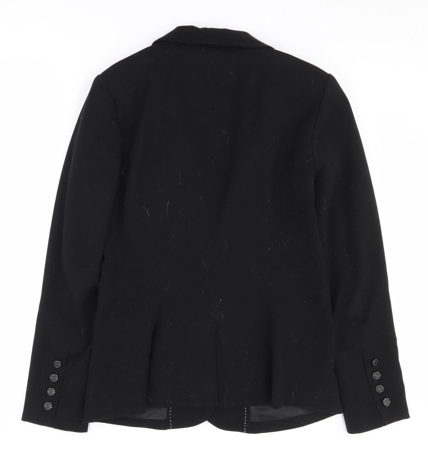 Street One Women's Black Blazer Jacket, Size 10