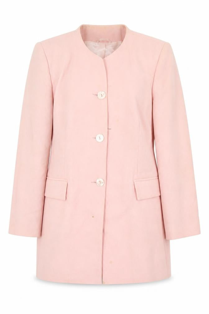 Hamells Women's Pink Suit Jacket, Size 14