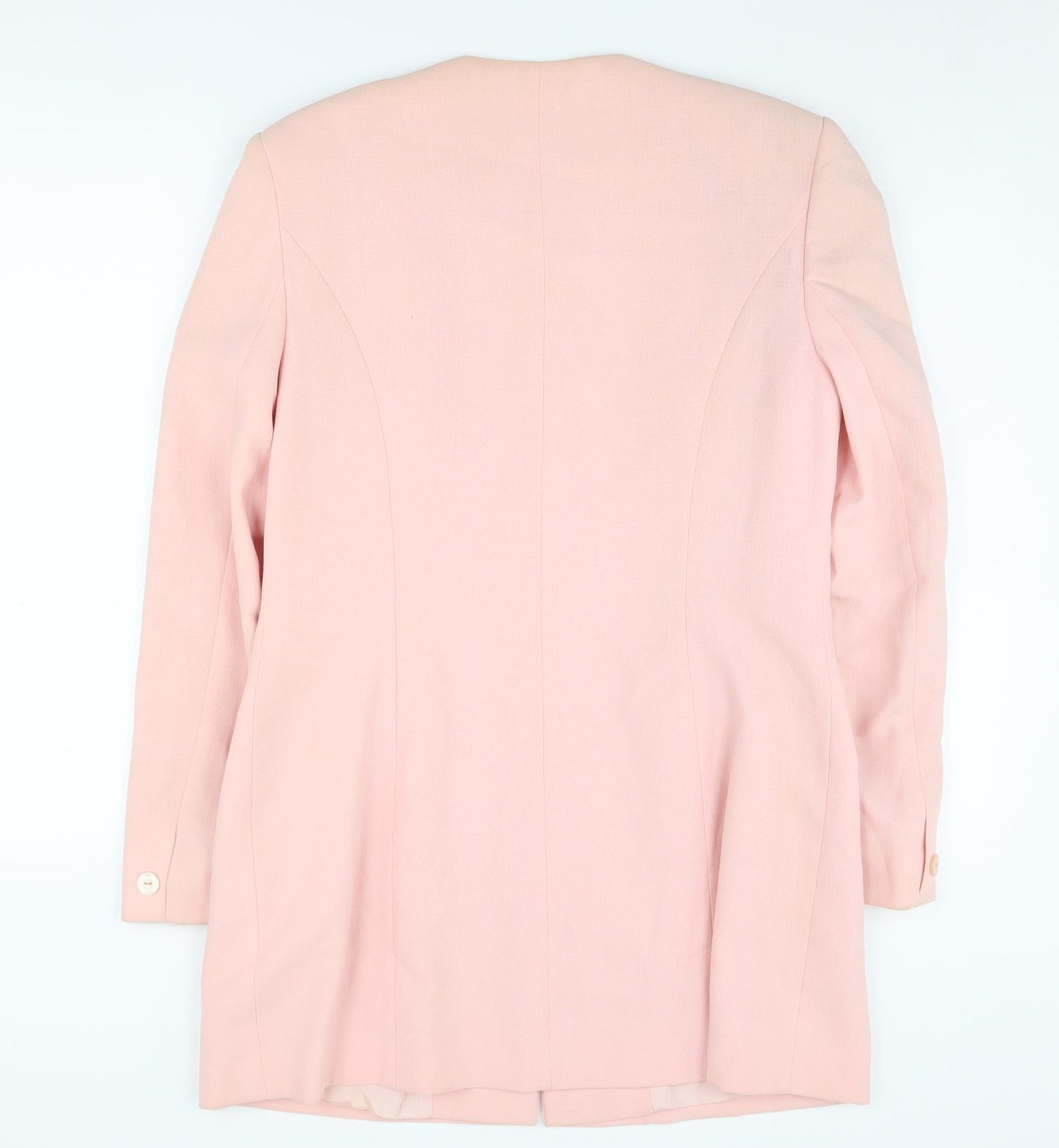 Hamells Women's Pink Suit Jacket, Size 14