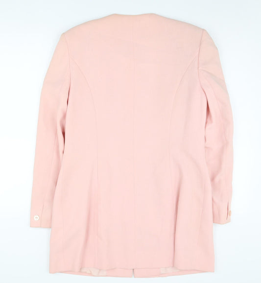 Hamells Women's Pink Suit Jacket, Size 14