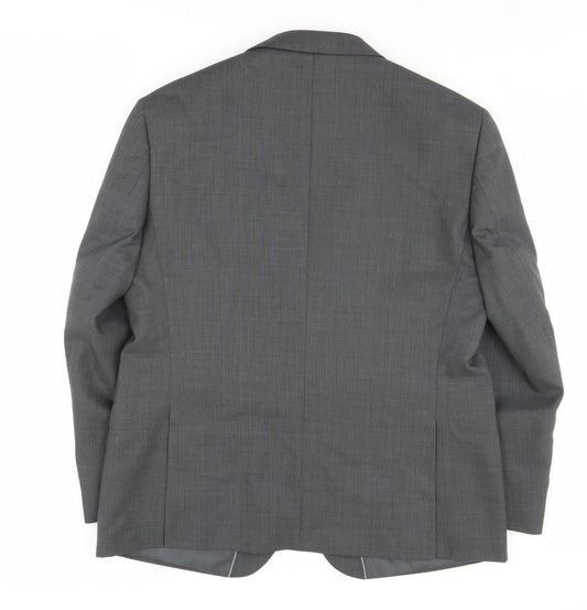 Marks and Spencer Grey Blazer, Men's, Size 44 Short
