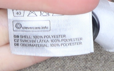 H&M Women’s Beige Collared Cardigan S