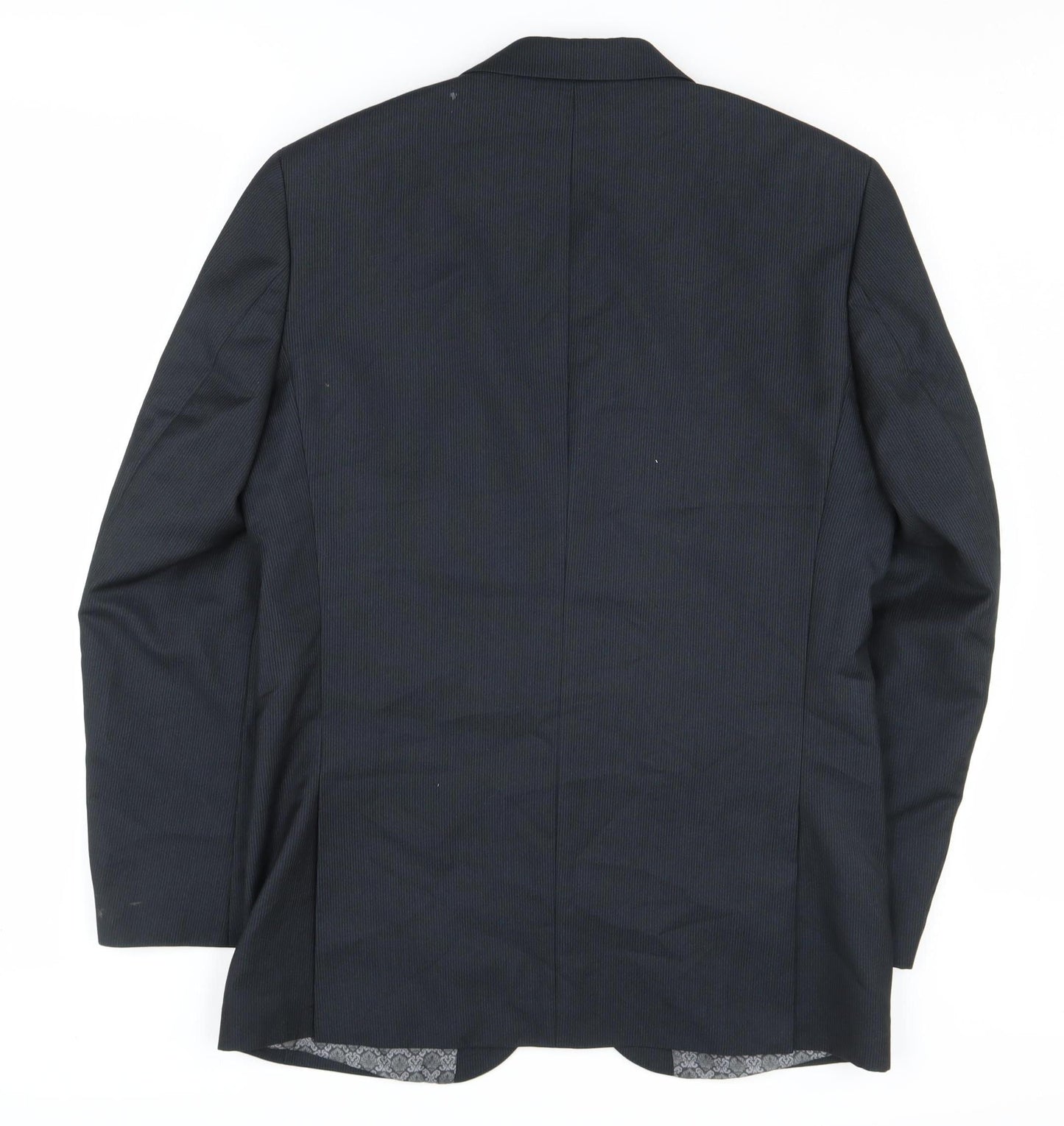 Greenwoods Men's Black Blazer, Size 40L
